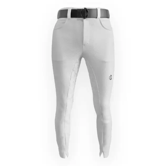 VC Wear Male White Equestrian Pants 3