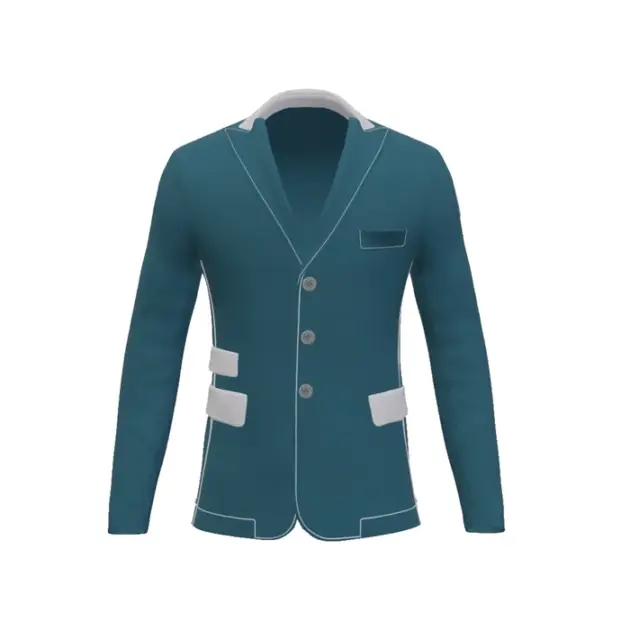 Kids Male Custom Show Jumping Jacket Modern