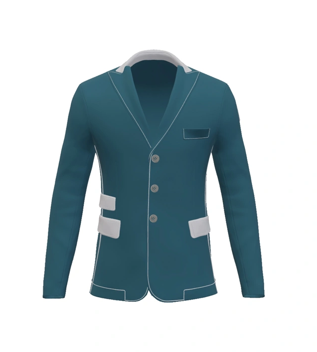 Kids Male Custom Show Jumping Jacket Modern