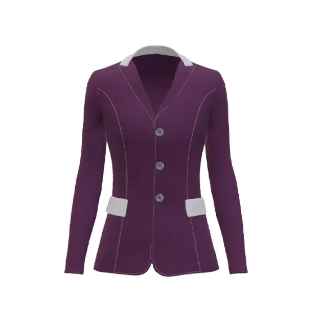 Kids Female Modern Show Jumping Jacket