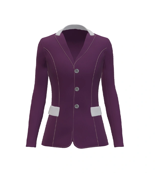 Kids Female Modern Show Jumping Jacket