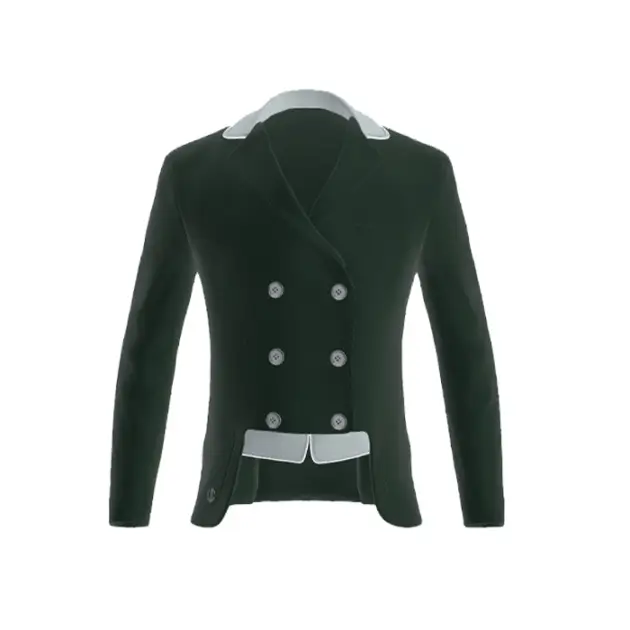 Mens Double Breasted Dressage Jacket