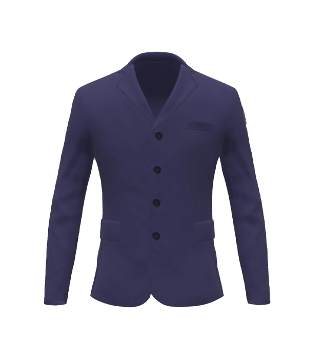 Kids Male Custom Show Jumping Jacket Classic 2