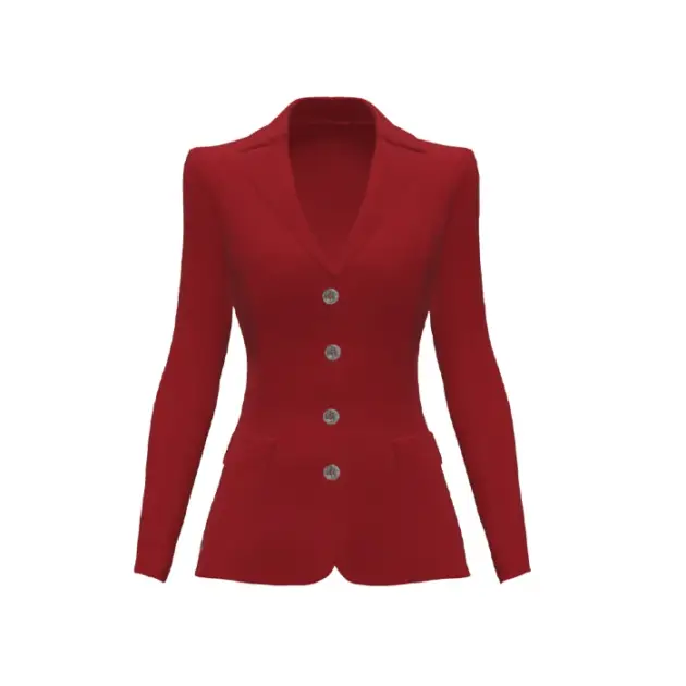 Kids Female Classic Show Jumping Jacket 2