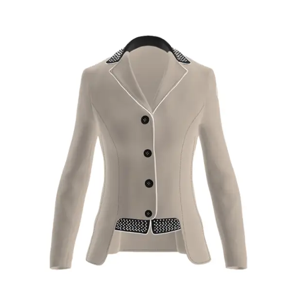 Women Classic Dressage Jacket