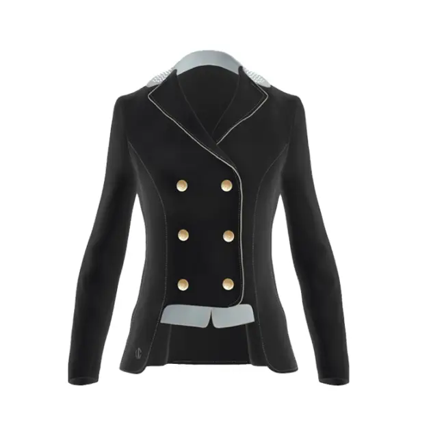 Women Double Breasted Dressage Jacket